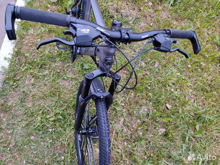 Велосипед новый