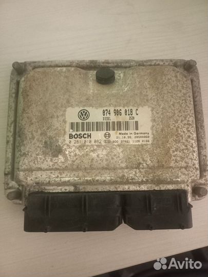 Эбу мозги на фольксваген т4