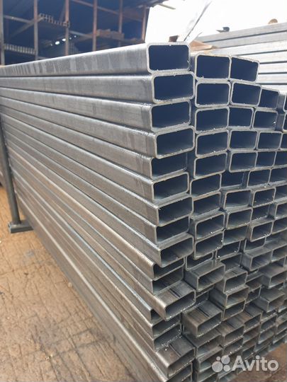 Труба профильная 60х30х2