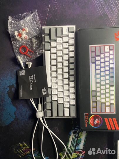 Игровая клавиатура redragon Fizz K617