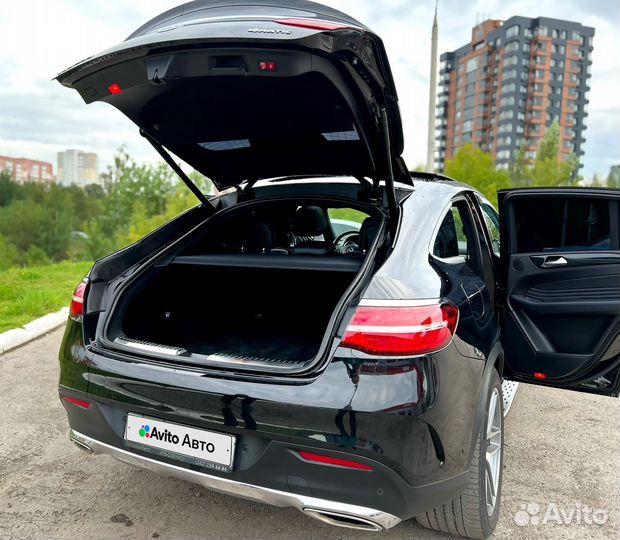 Mercedes-Benz GLE-класс Coupe 3.0 AT, 2019, 88 000 км