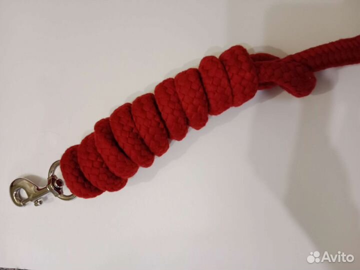 Конная амуниция: недоуздок и чомбур