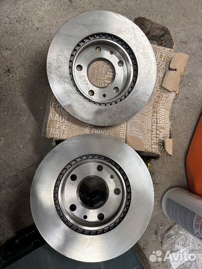 Диски тормозные Duster Megane 4