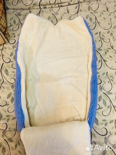 Конверт из шерсти мериноса зимний