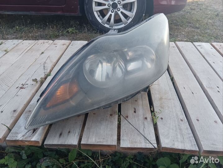 Фары ford focus 2 рестайлинг