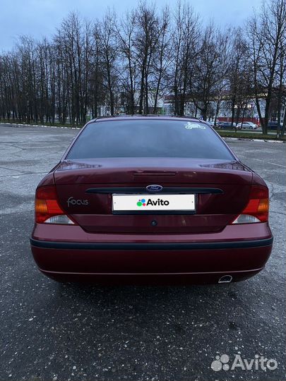 Ford Focus 1.8 МТ, 2003, 204 000 км