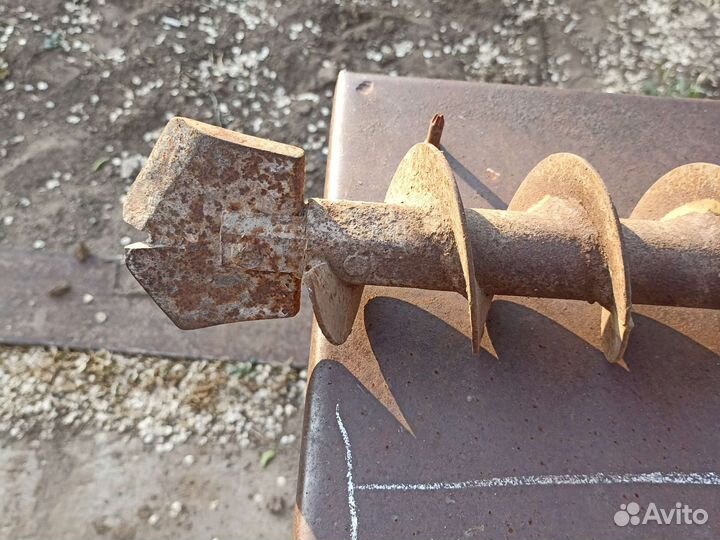 Бур ручной для земли