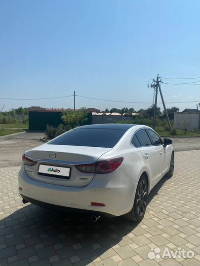 Mazda 6 2.5 AT, 2014, 175 000 км