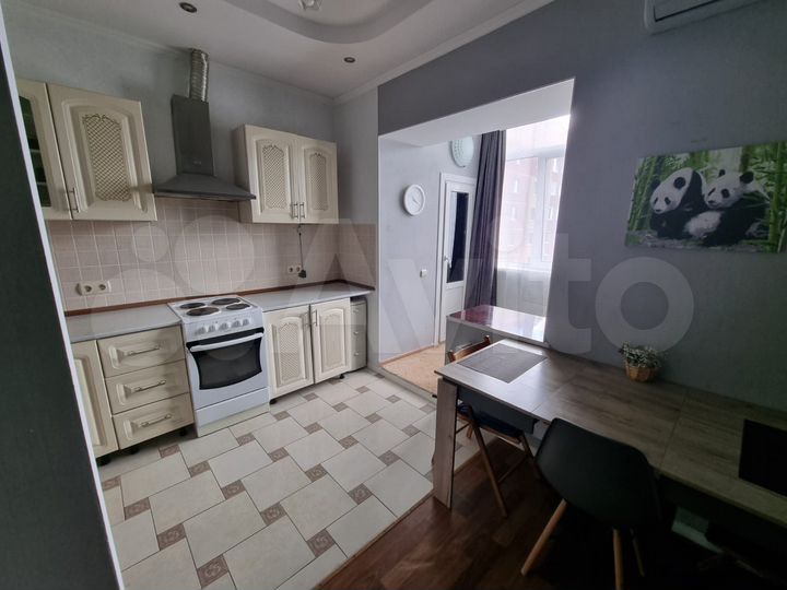 1-к. квартира, 43 м², 6/9 эт.