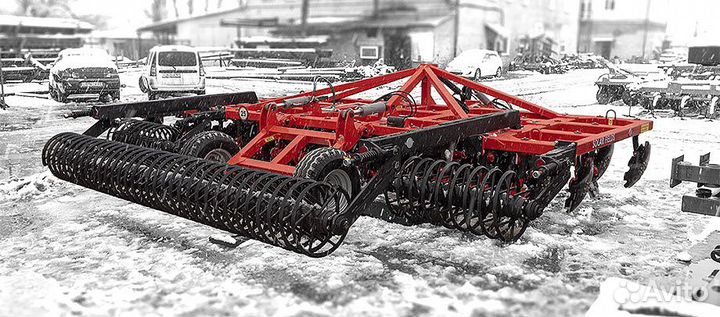 Борона Solar Fields БД-6x2П-02.00 EURO, 2023