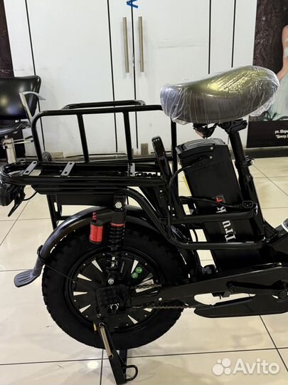 Электровелосипед Monster с 2АКБ 60/32