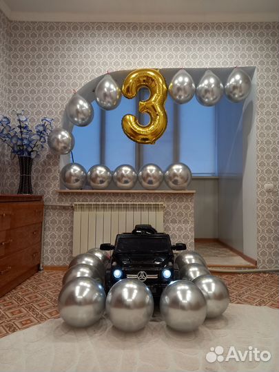 Детский электромобиль mercedes бу