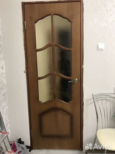 Двери межкомнатные, шпон