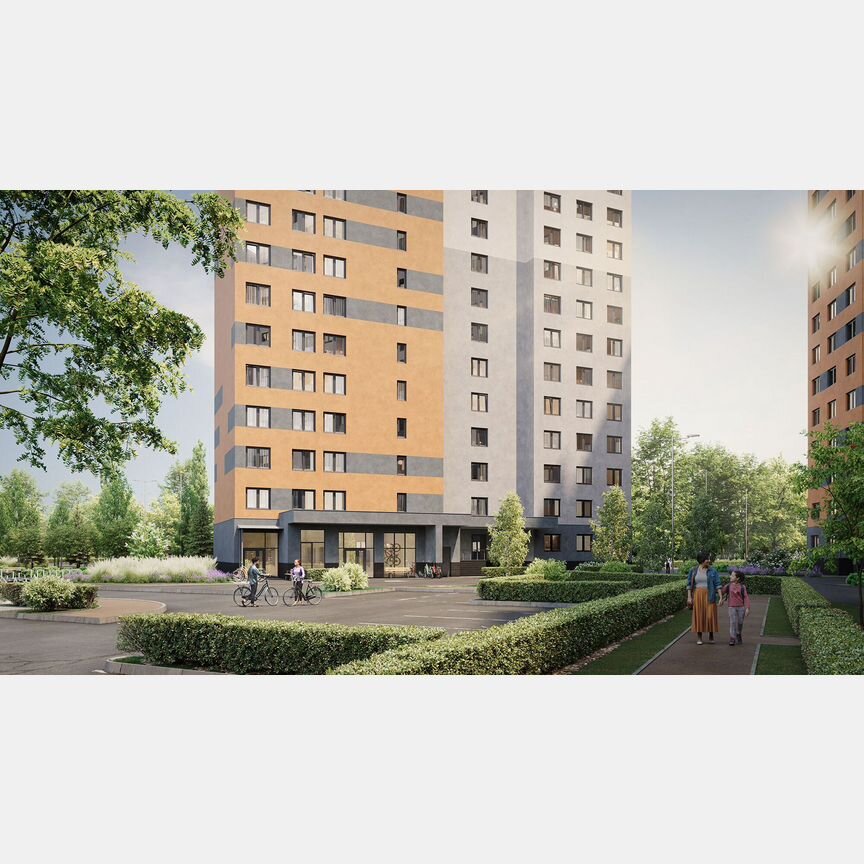 1-к. квартира, 32,5 м², 25/25 эт.