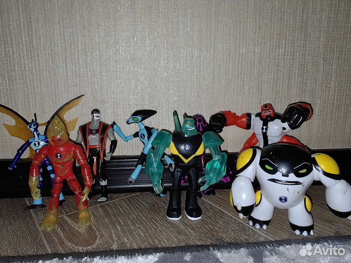 Супергерои и герои мультфильмов