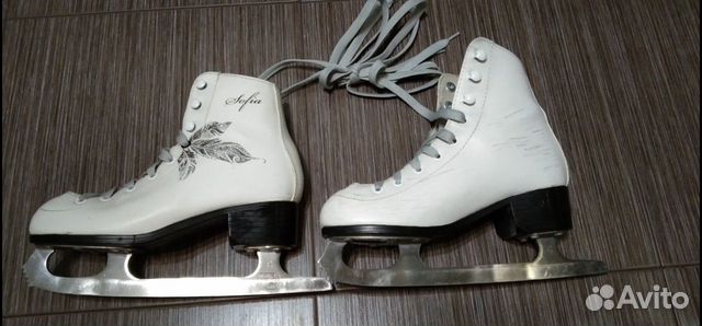 Коньки 34 р-р