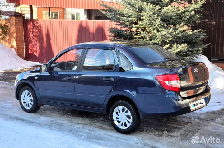 LADA Granta 1.6 МТ, 2012, 128 000 км