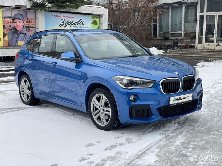 BMW X1 2.0 AT, 2016, 137 000 км