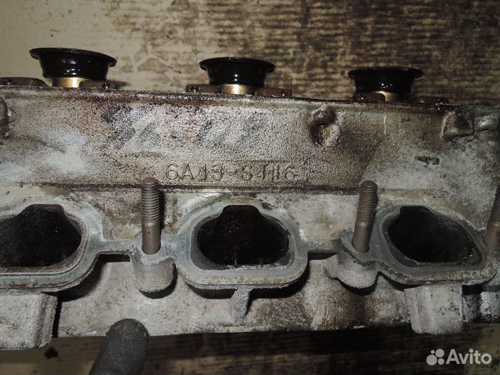 Головка блока Mitsubishi Galant viii 1995-2003