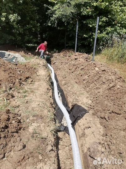 Септик без откачки