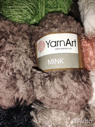 Пряжа нитки для вязания пакетом