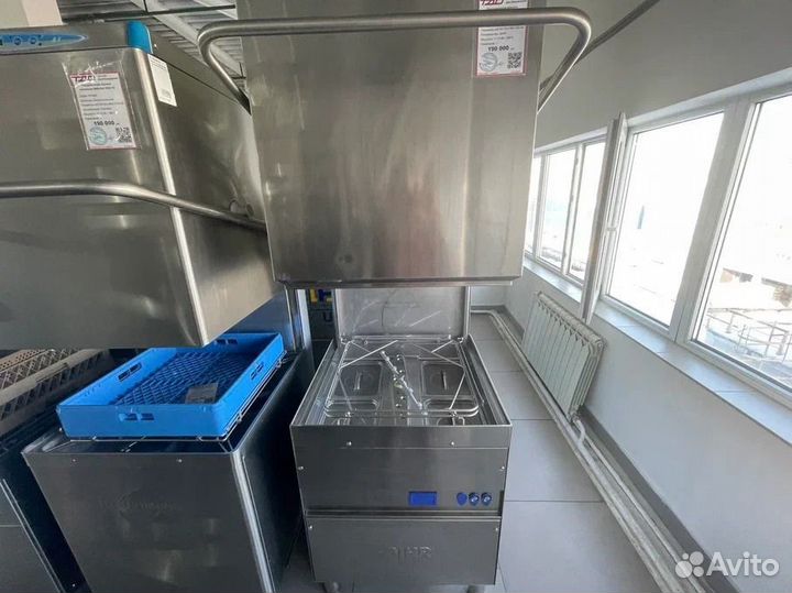 Машина посудомоечная купольная Dihr HT 11 ECO