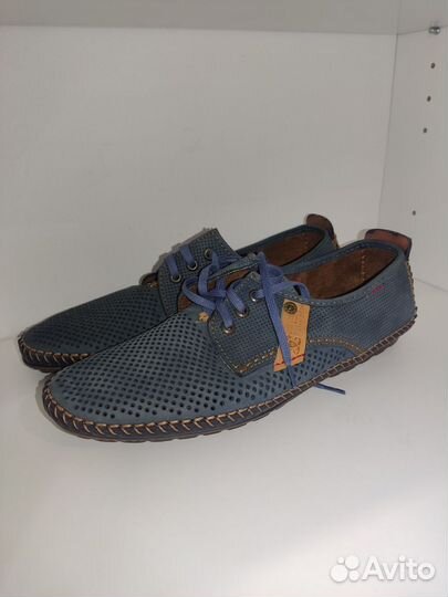 Мокасины мужские
