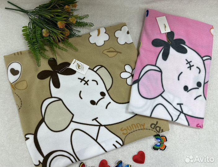 Плед детский