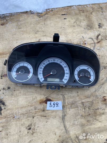 Панель приборов.Kia Ceed 1 ed 1.4 МКПП