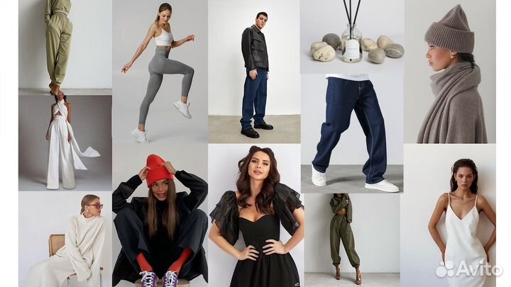 Фотосессия для маркетплейсов