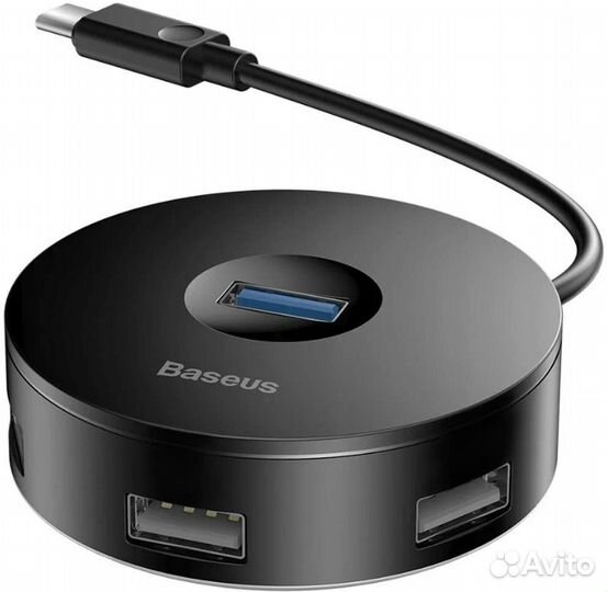 Адаптер Baseus Usb хаб type c + usb