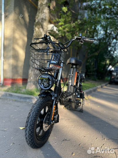 Электровелосипед Monster Virus Turbo S