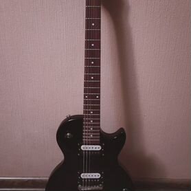 Электрогитара epiphone les paul studio lt ebony