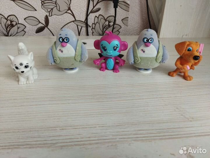 Коллекционные игрушки / обмен