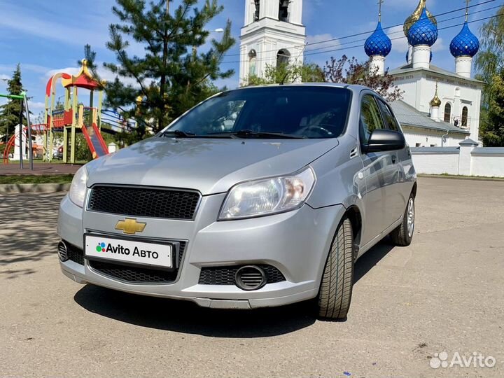 Chevrolet Aveo 1.4 МТ, 2010, 190 000 км