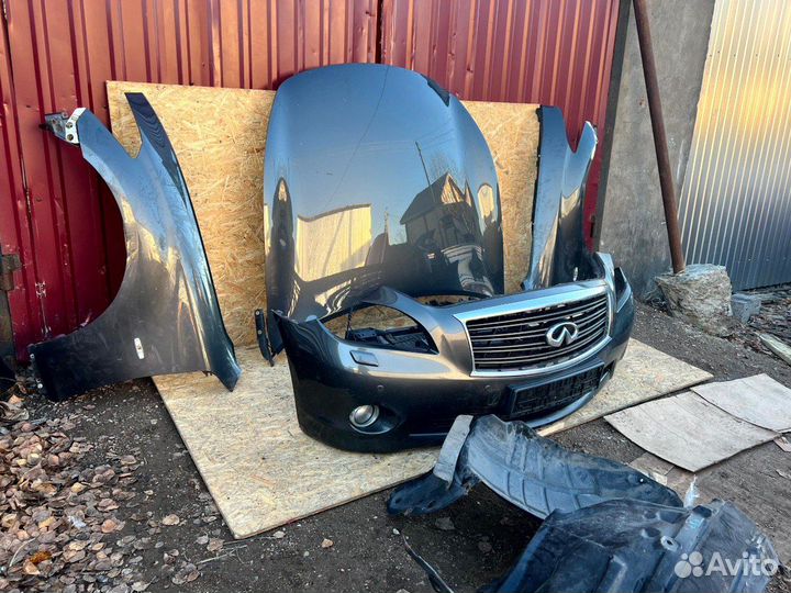 Ноускат Infiniti Q70 M37