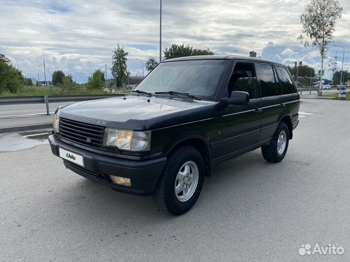 Land Rover Range Rover 3.9 AT, 1996, 139 400 км