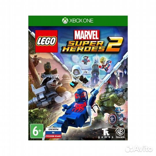 Lego marvel super heroes 2 xbox one
