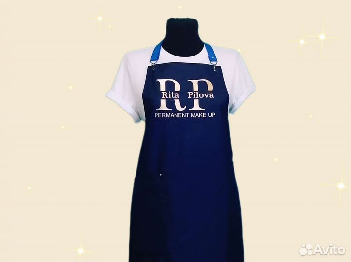 Фартук рабочий с логотипом