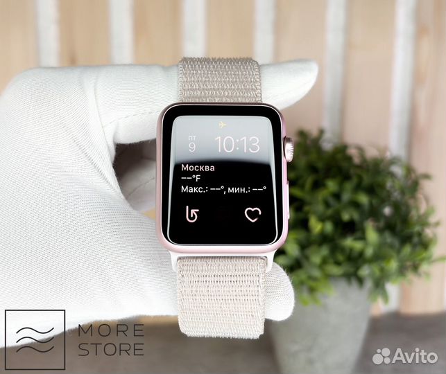 Apple Watch 42mm pink