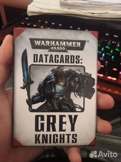 Warhammer 40000 Grey Knights datacards 7th edition