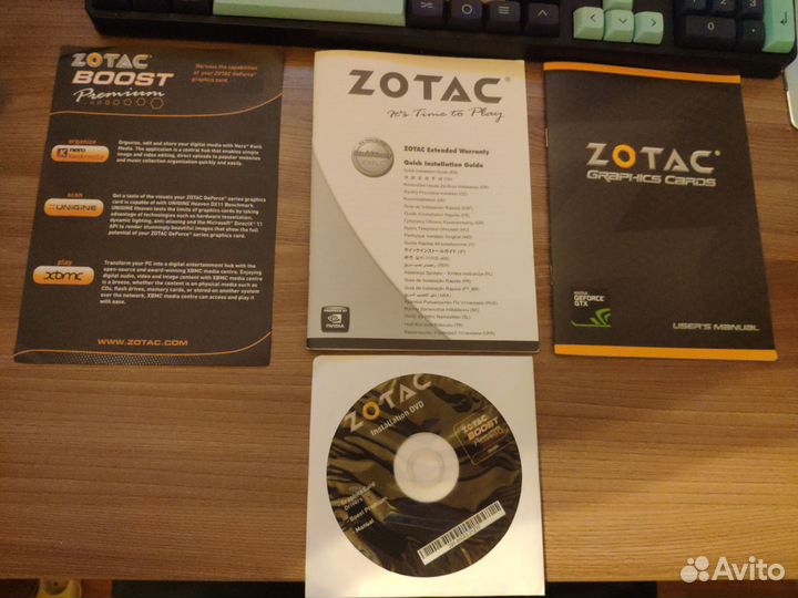 Zotac Gtx Titan AMP Edition