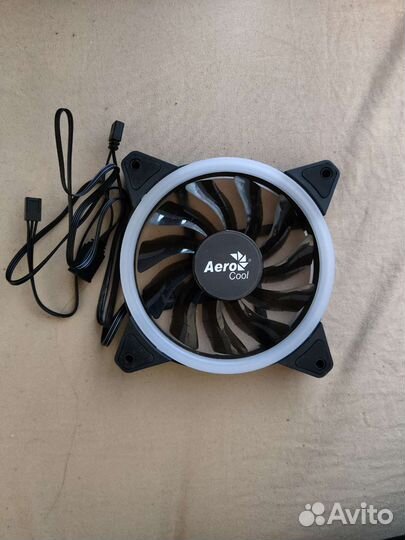 Вентилятор для корпуса 120 мм Aerocool Rev RGB