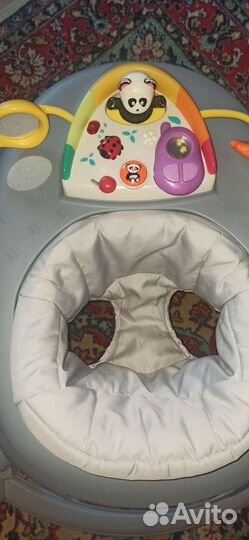 Ходунки детские chicco трансформер