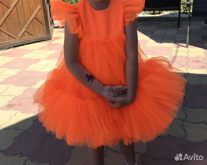 Платье для девочки