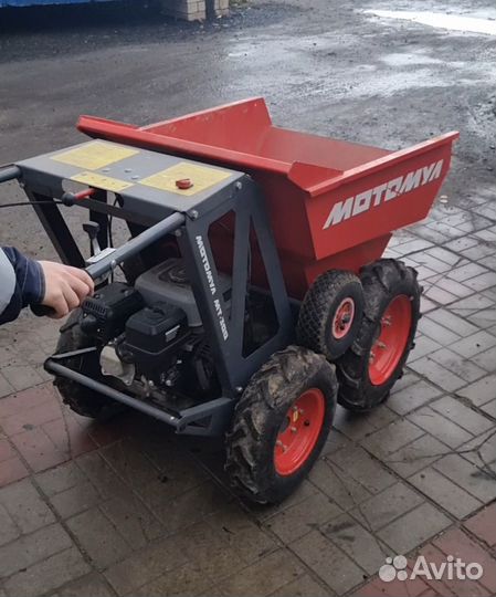 Мотомул (бензиновая тележка)