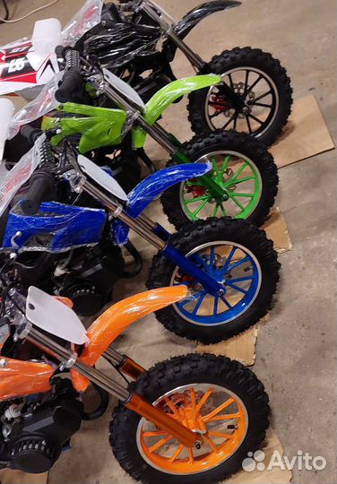 Питбайк 49 cc. Питбайк 49 кубов ATV 50