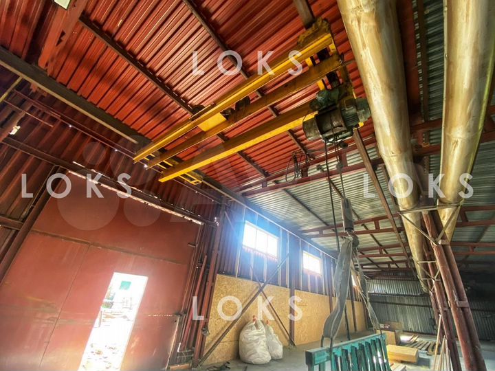 Теплый склад на Станционной, 650 м²