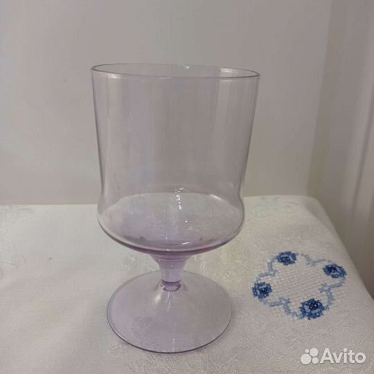 Винтажное стекло александритовое стекло