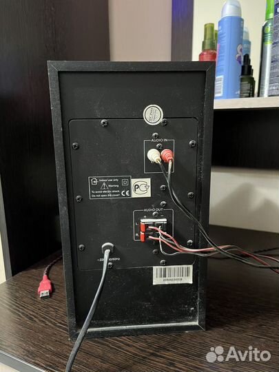 Акустические колонки topdevice TDE 235/2.1